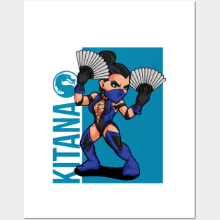 Kitana Posters and Art